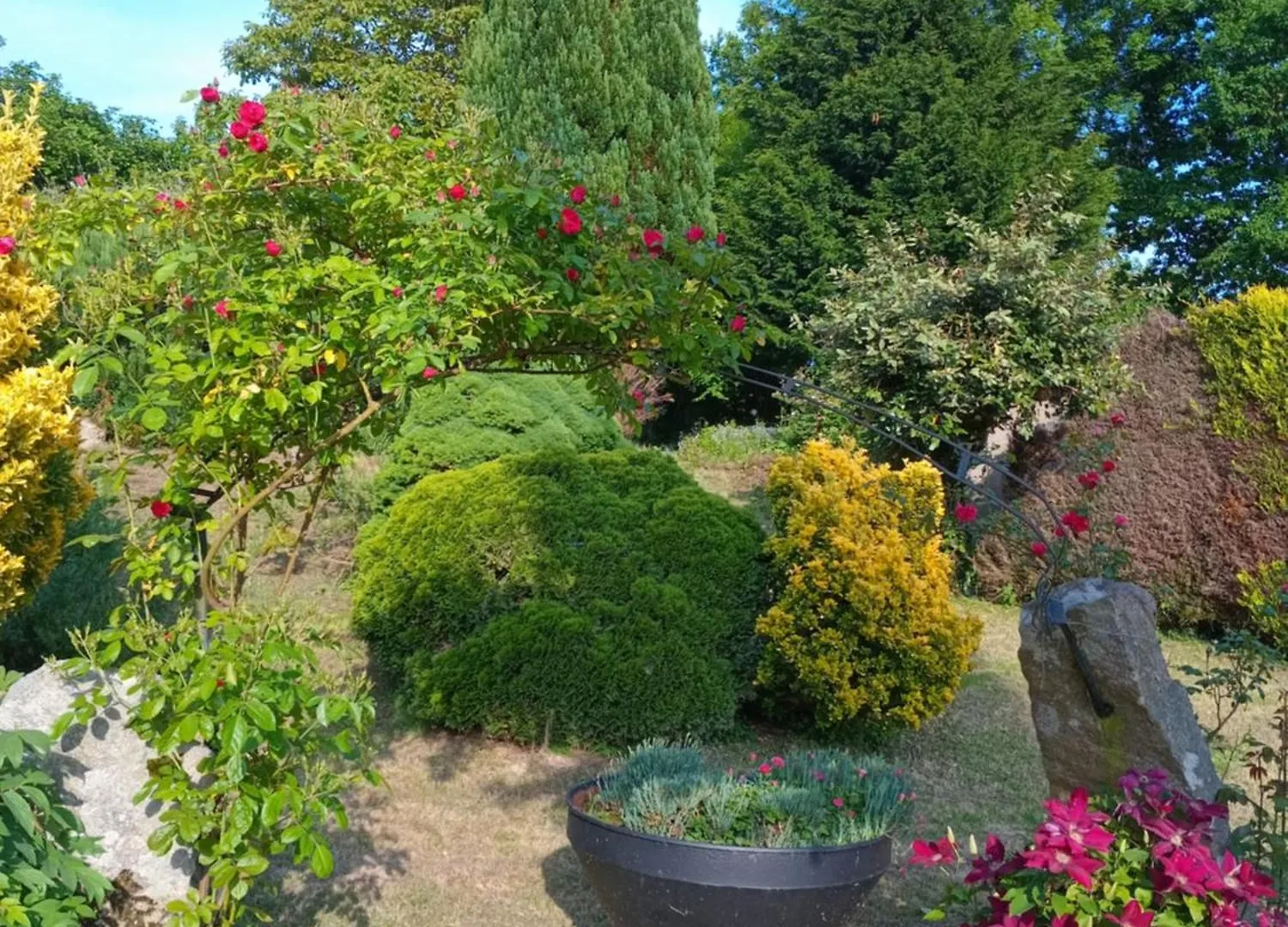 Holiday home Charmante Longere Bretonne Bourbriac France